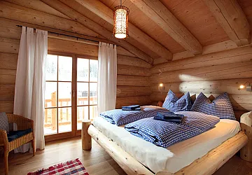 Urlaub Daheim Blockhaus 4