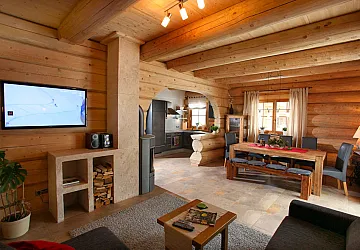 Urlaub Daheim Blockhaus 2
